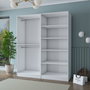 Hanah Home Armario Blanco BA194 - 4574